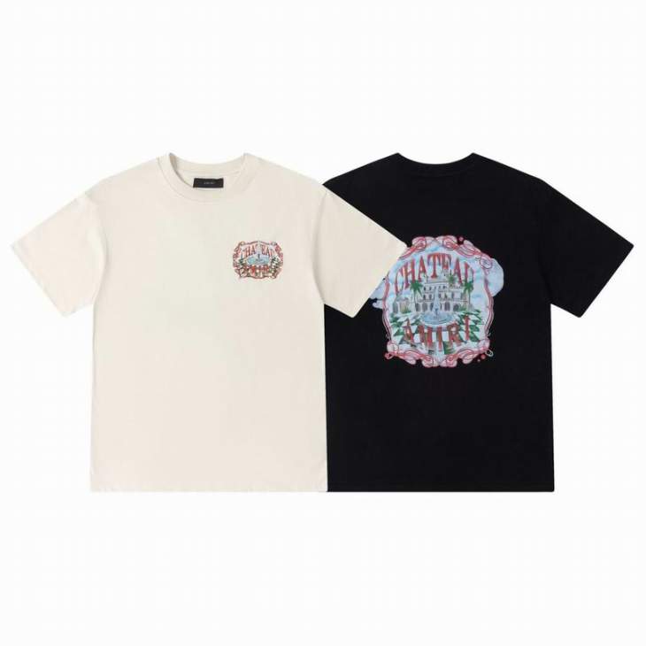 Picture of Amiri T Shirts Short _SKUAmiriS-XL19stx810023778